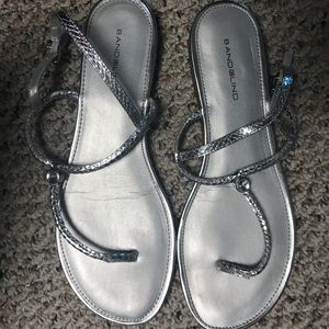 Silver Sandal